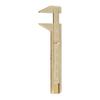 Miniature Brass Vernier Caliper 80mm/3 25Inch Measurement Tool for Jewelers