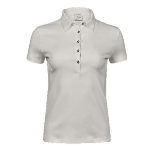 Tee Jays Womens/Ladies Pima Cotton Polo Shirt