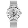 Women Hollow Skeleton Watch Ladies Mesh Quartz Wristwatches