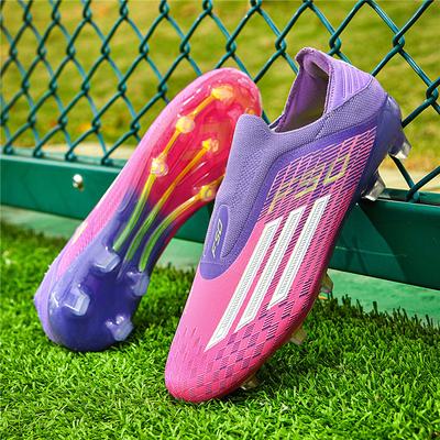 World Cup Children'S Football Shoes Boys And Teenagers Students Women Tf Broken Nails Ag Long Nails Competition Training Shoes