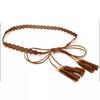 Waist Rope Hollow Belt Ethnic Style Women Waist Chain Fashion Braided Tassel Belt