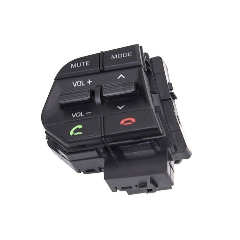 Left Steering Wheel Button Switch For Sonata 2015-2017 Volume Control Car Accessories Adjustment