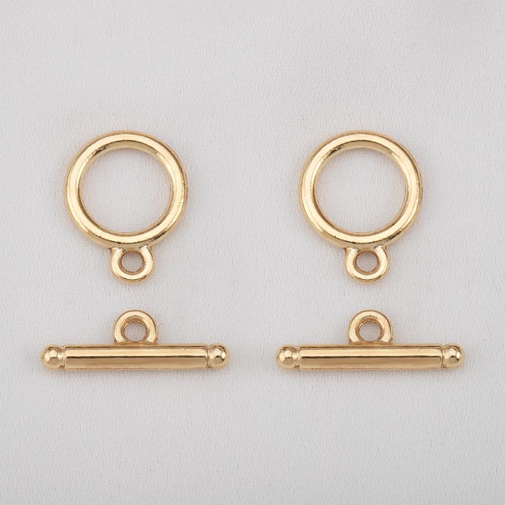 20sets 10Set Metal OT Toggle End Clasps Closure Fastener Buckle Connector DIY Necklace Bracelet Jewelry Making Supplies Material