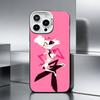 A-Angel D-DustS H-Hazbin Чехол для телефона для iPhone 17,16,15,14,13,12,11 Plus,Pro Max,XS,Цветной серебристый чехол для телефона