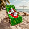 Ghostbusters Logo Customizable Name Beach Towel High Absorbency & Quick-Dry Suitable for Swimming Gym Camping Yoga Vacation
