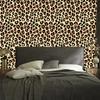 Animal Skin Wallpaper Brown, Cream and Black for Living Room and Bedroom 50x1000