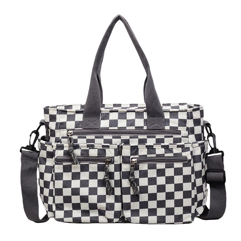 Сумка: Модная сумка большой вместимости для поездок на работу и повседневная одноплечевая сумка кроссбоди