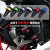 Universal Motorcycle Crash Protector Balls Set Of 2 CNC Aluminum Body Guard Bumper M8 M10 Threaded Mounting