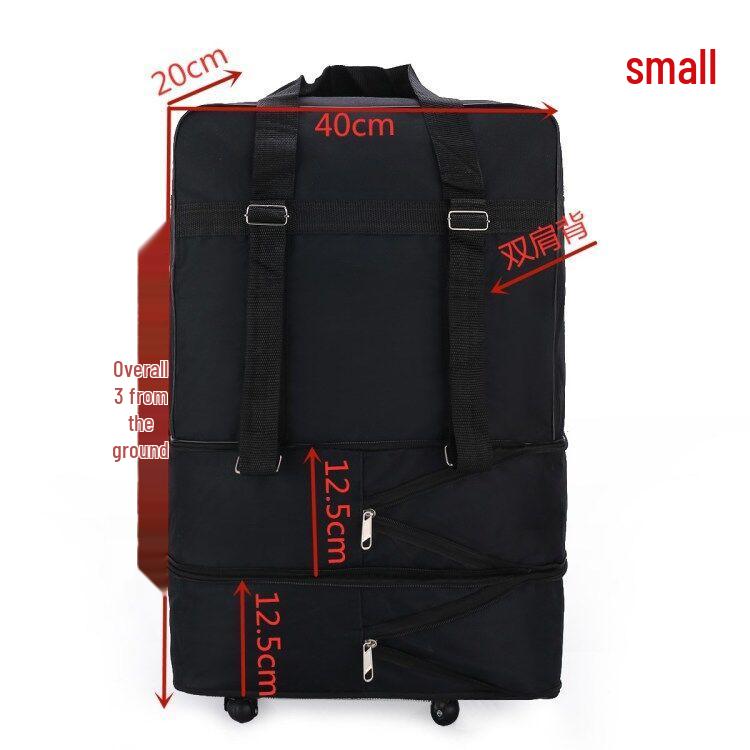 

2023 Oxford Wheeled Duffle Bag: Large Capacity Travel Backpack