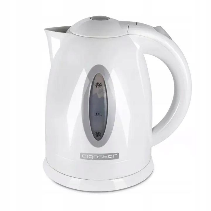 SUPER MERCHANT Aigostar Sea 30CDW - Bouilloire &eacute;lectrique 0% BPA, 1.7 L, 2200W. Filtre amovible. Design exclusif.