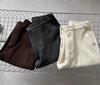 Pre-sale Winter Woolen Straight-Leg Floor-Length Slimming Loose Women's Pants