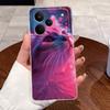 Hülle Für Realme P4 / Realme P4 Pro Fundas Weiche TPU Rückabdeckung Realme P3 Schalen Klare Silikon Niedliche Katze Kaninchen Schutzhülle
