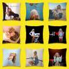 S-Sabrina Carpenter Mans Best Friend Throw Pillow Case For 45x45cm 40x40cm 30x30cm 50x50cm 55x55cm Square Home Pillowcase Case