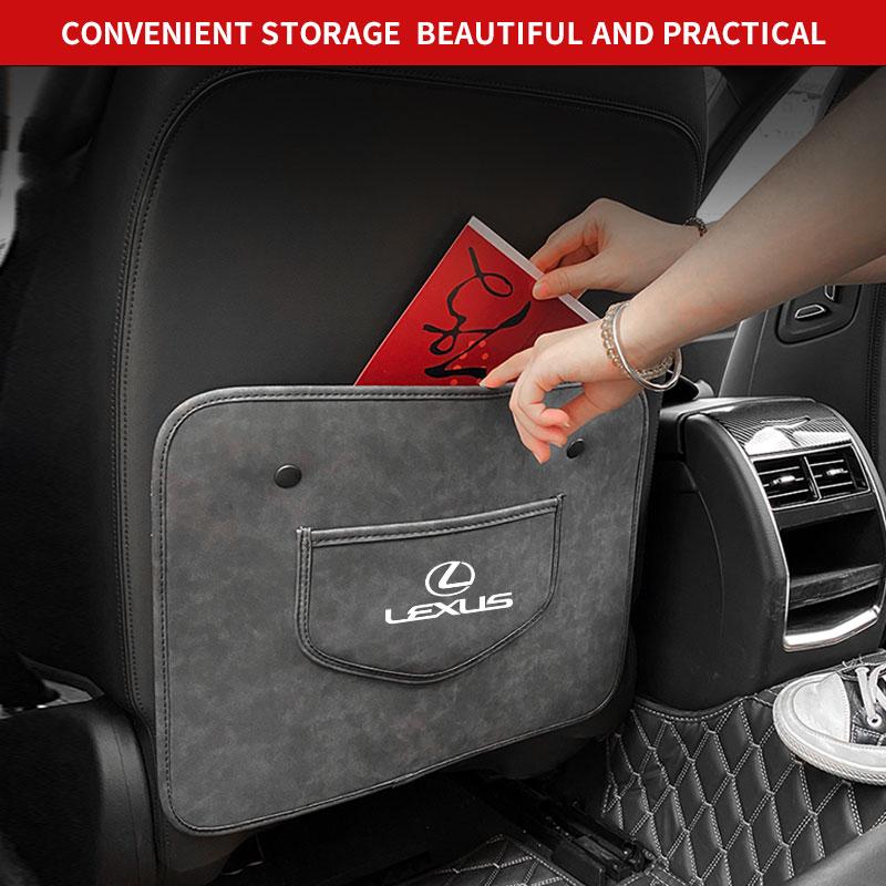 Car Back Seat Anti-Dirty Pad Car Accessories For Lexus F-SPORT ES RX NX LS UX LM LX GX LC RZ IS CT GS RC HS SC TX LBX IS300