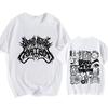 Hot Sale BMTH Bring Me The Horizon T-shirt Men Women Summer New Tee Comic Cotton Graphic Printing Round Neck Ropa Mujer Loose Casual Oversized Top