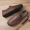 Herren Echte Leder Freizeitschuhe Atmungsaktive Mokassins Herren Business Flats Schuhe Fahrschuhe Herren Mokassin