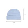 4PCS Baby Beanie Hat And Mittens Set Cotton Infant Newborn Anti Scratch Gloves Soft Warm Breathable Cap For 0-12 Months Everyday Wear Boys Girls