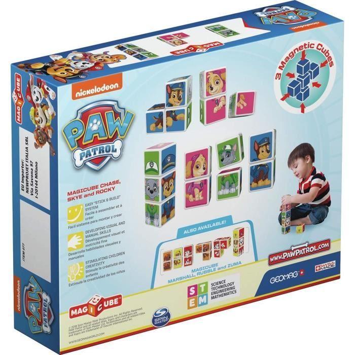 Magicube - Pat' Patrouille (3 Cubes) - Chase - Stella - Rocky
