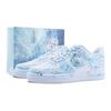 Air Force 1 Starfall Jian Ware Rezistente la Alunecare Rezistente la Abraziune Pantofi de Skateboard Low top Unisex Albastru Cer CW2288-111(Echipa626-)