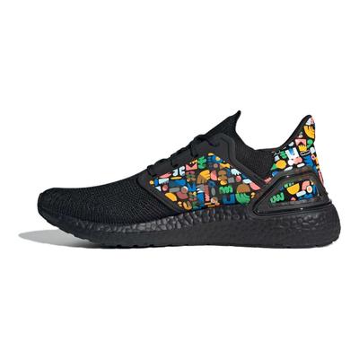 UltraBoost DNA Sea City Pack - Indonesia Unisex Sneakers Black Core-Black Semi-Screaming-Green GX8808