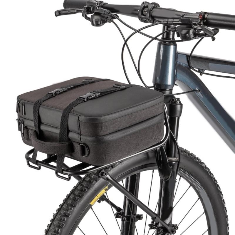 10KG Capacity Bicycles Front Shelf for Mountain Bikes Luggage Rack, Light Weight Cycling Front Luggage Rack