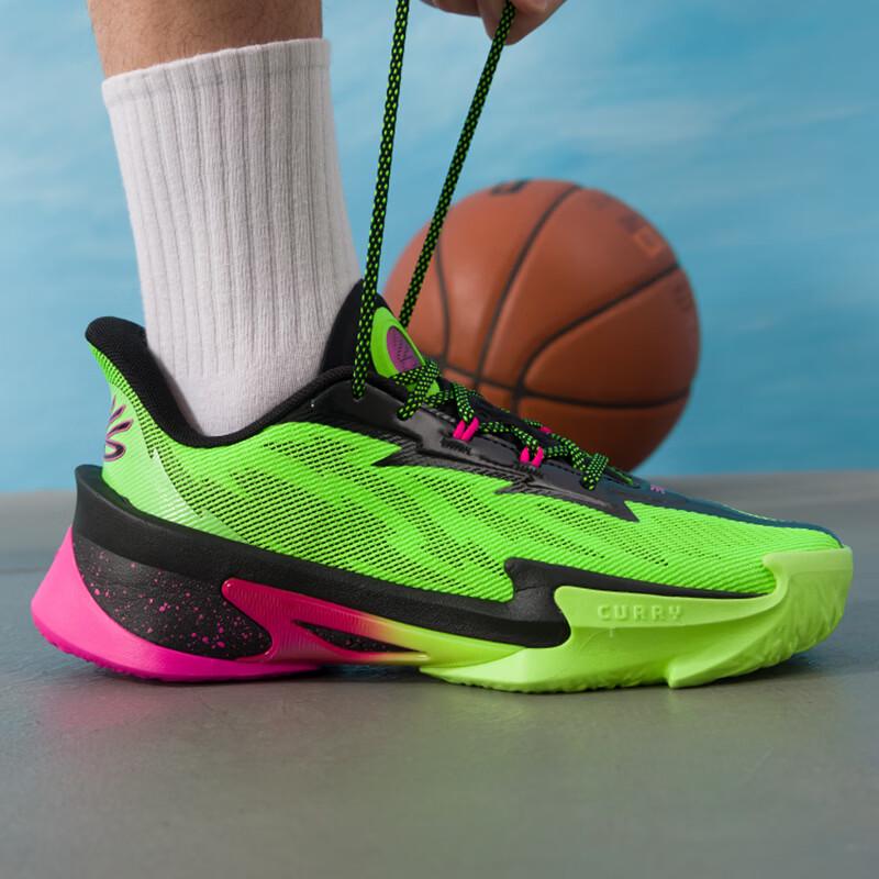 Under Armour Unisex Curry Basketball Shoes 3027983-390