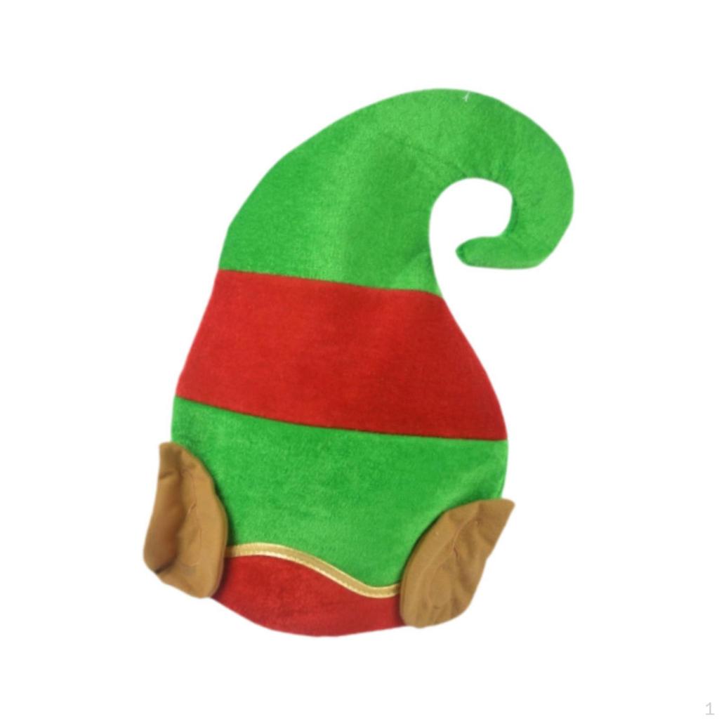 Christmas Hat Decor Headwear for Xmas Party Supplies Stage Performance Nightclub