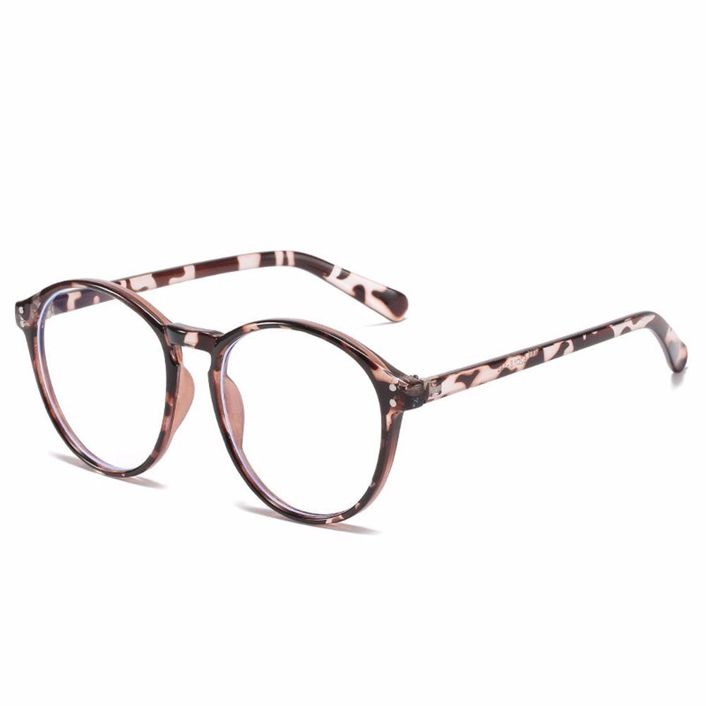 

Оправы Женские Мужские Компьютерные Очки Защитные Очки от Излучения Защита от Синего Света Анти-Синий Свет Стекло Leopard frame