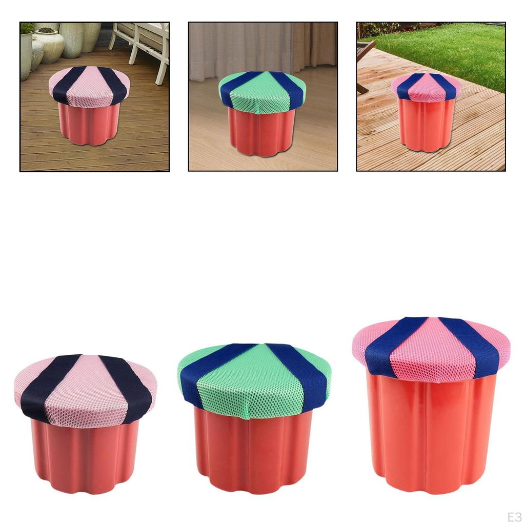 Gardening Hip Cushion Stool Accessories for Seniors Wearable Portable Round Heavy Duty Gardeners