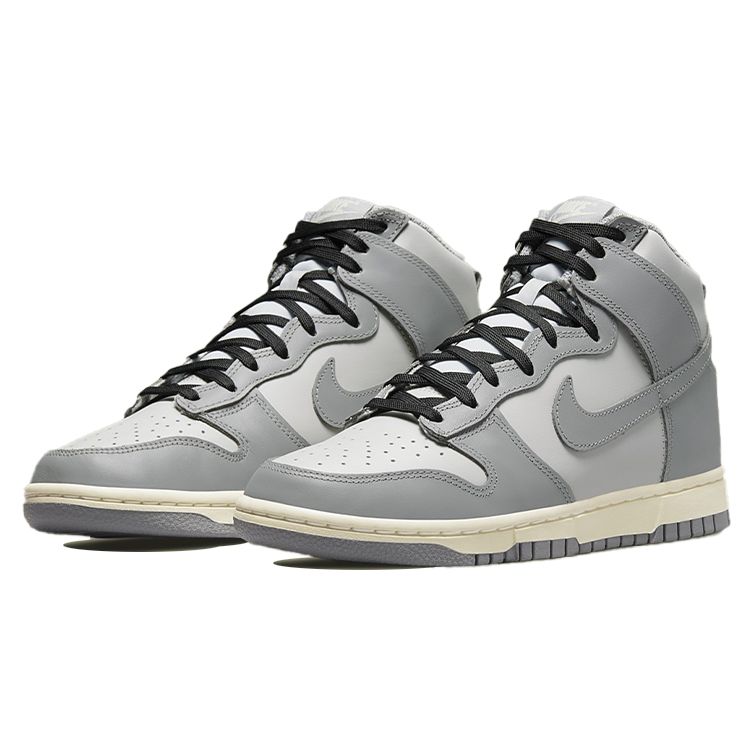 Nike Dunk High Aged Grey Women Sneakers DD1869-001