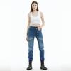 Motorcycle Jeans Women's Knight Slim-fit Elastic Old Locomotive Jeans, Cycling Anti-drop Pants