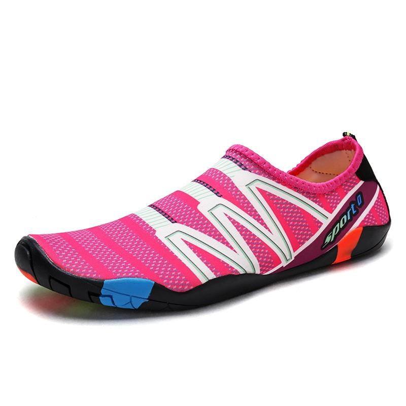 Summer Couple Wading Shoes Sport Diving Shoes Casual Flat Beach Shoes Water Shoe