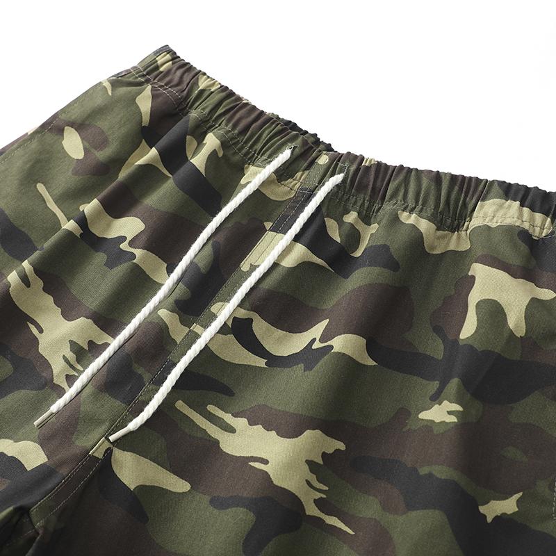 Casual Shorts For Boys, Thin Quarter Breeches For Boys, Loose Men's Sports Workwear Pants