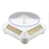 Turntable Designed Solar Jewelry Display Stand Displaying Watches Rotating Display Stand  For Shop