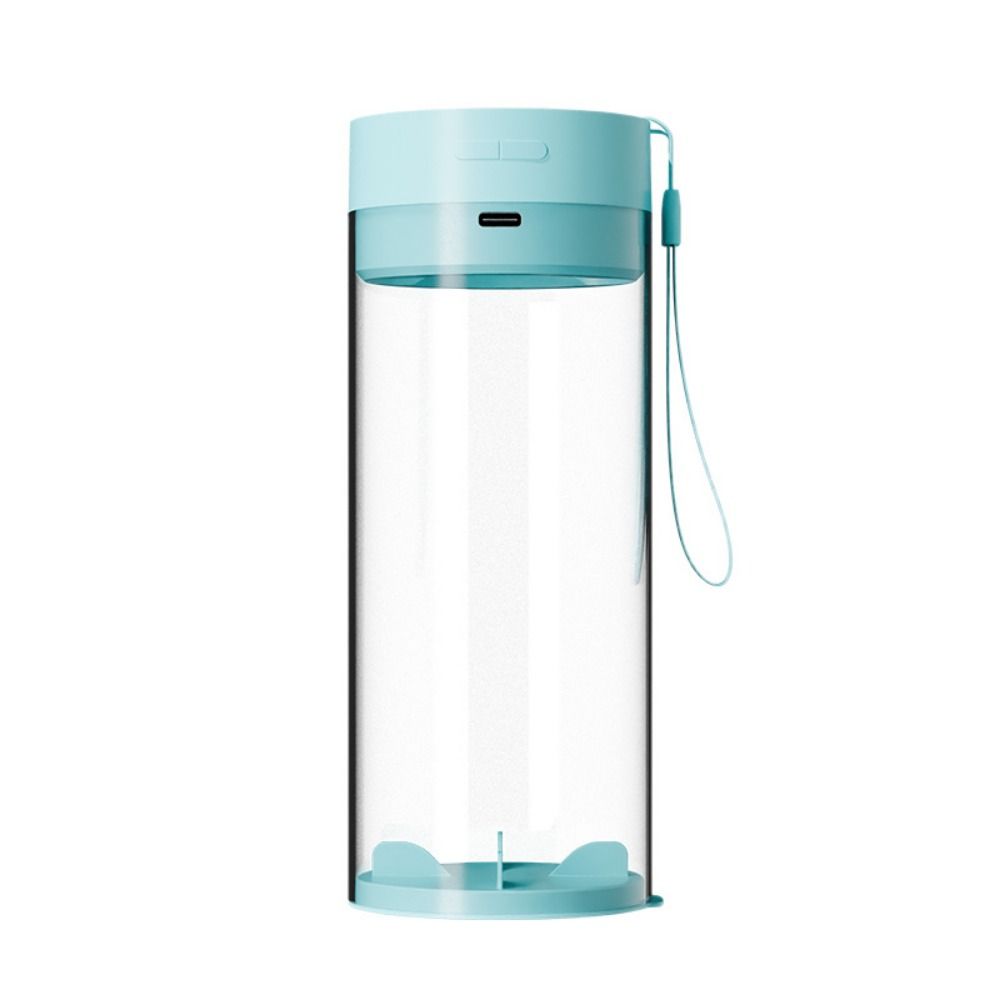Efficient Shuttlecock Humidifier Steam Air Rechargeable Badminton Ball Steamer Blue White Keeps Moisturizing