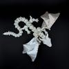 DYS 3D Printed Articulated Dragon Figurine with Adjustable Wings and Unique Eyes, Movable Joints Sculpture for Home Decor Fantasy Gift Lovers