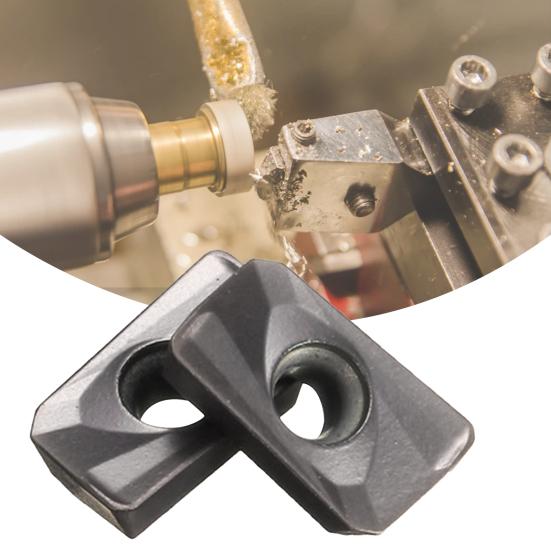 

10 шт./кор. APMT1135PDER-H2 VP15TF твердосплавные вставки, острые, высокая прочность, прочные, высокоэффективные индексируемые вставки