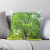 Large Elm Tree Square Pillowcase Polyester Linen Velvet Creative Zip Decor Throw Pillow Case Bed Cushion Cover