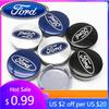 Car Sticker Ford New 2025 Hot Car 4Pcs 54mm Original Wheel Center Covers Hup Caps Decoration For Ford Focus MK2 Fiesta Mondeo Ga