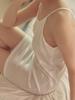 Maleunpaibeu Satin Silk Inner Long Slip Dress_2 Colors