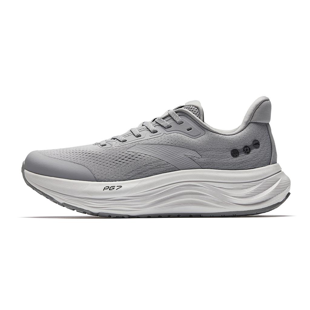 Anta Travel Mobility PG7 Low Top PG7 Technology Running Shoes Men's Pigeon Gray/Basic Black 112615546-5