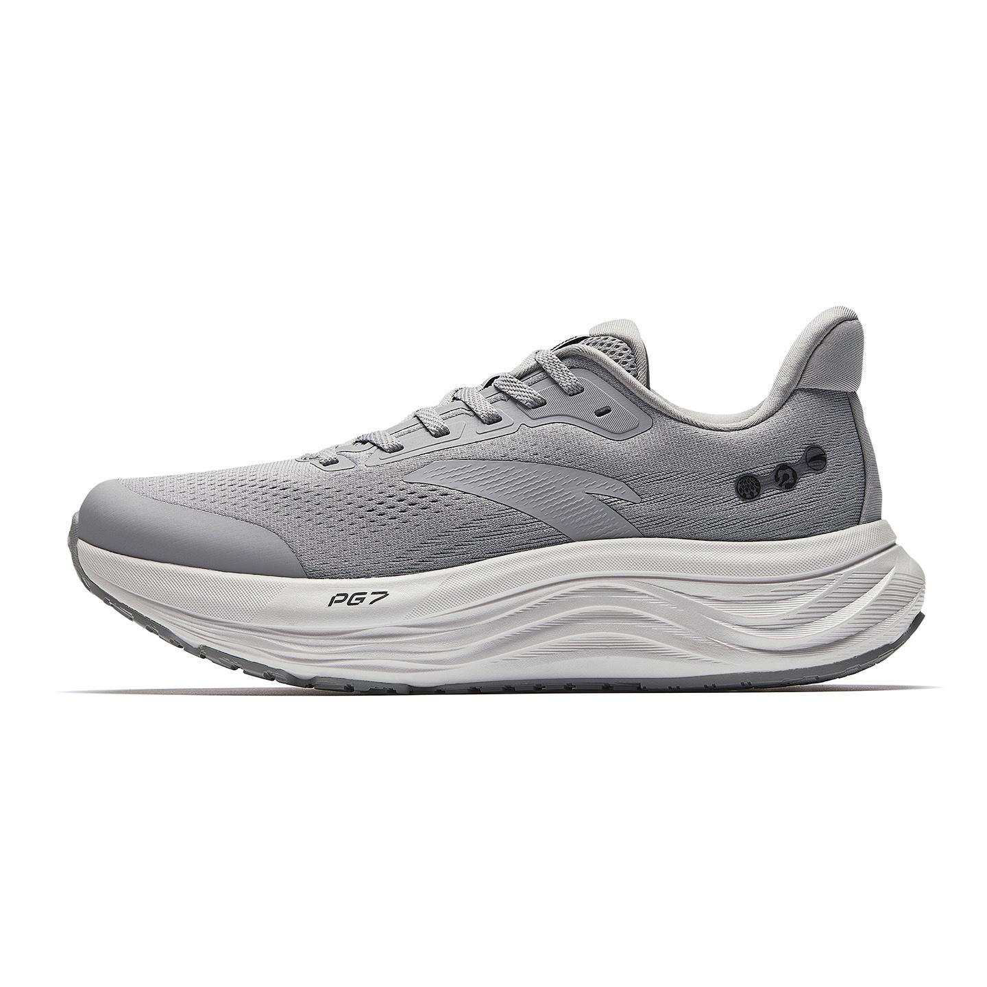 Anta Running Shoes Men Grey Pink 112615546-5 40.5