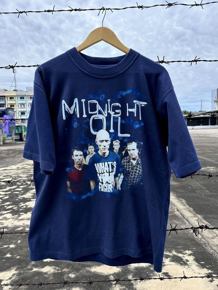 

New Vintage Midnight Oil 1997 Christmas Gift Unisex S-5XL Shirt AL232 Unisex T-Shirt XXXL