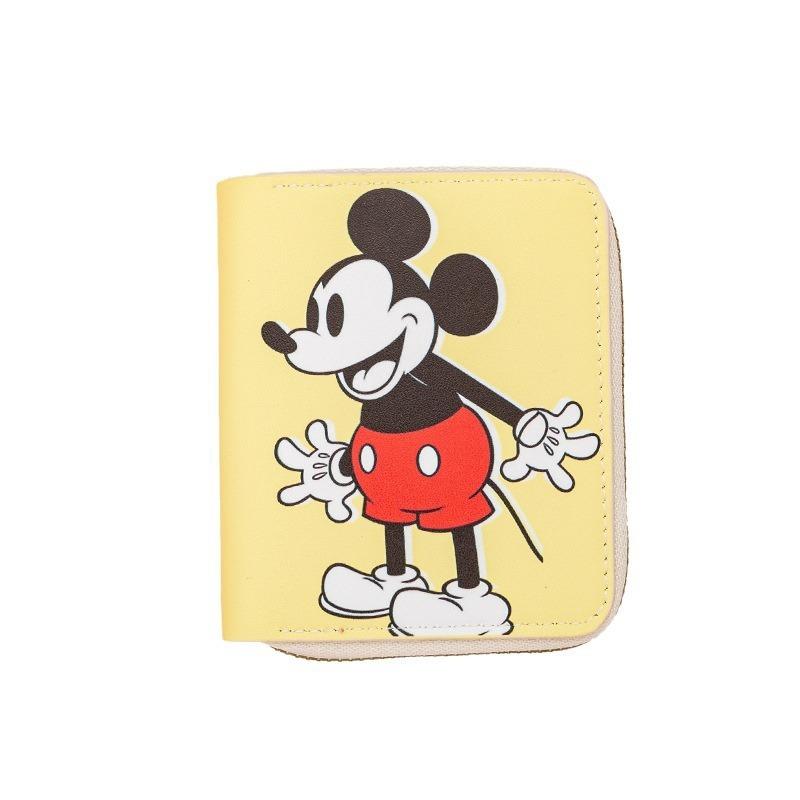 New Children's Cartoon Animation Student Short 30% Off Wallet Card Bag Change Bag Multi-card Wallet