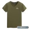 QICED Men's Fashion Casual Summer Spring V-Neck Short Sleeve Blouses & Shirts Casual Chic