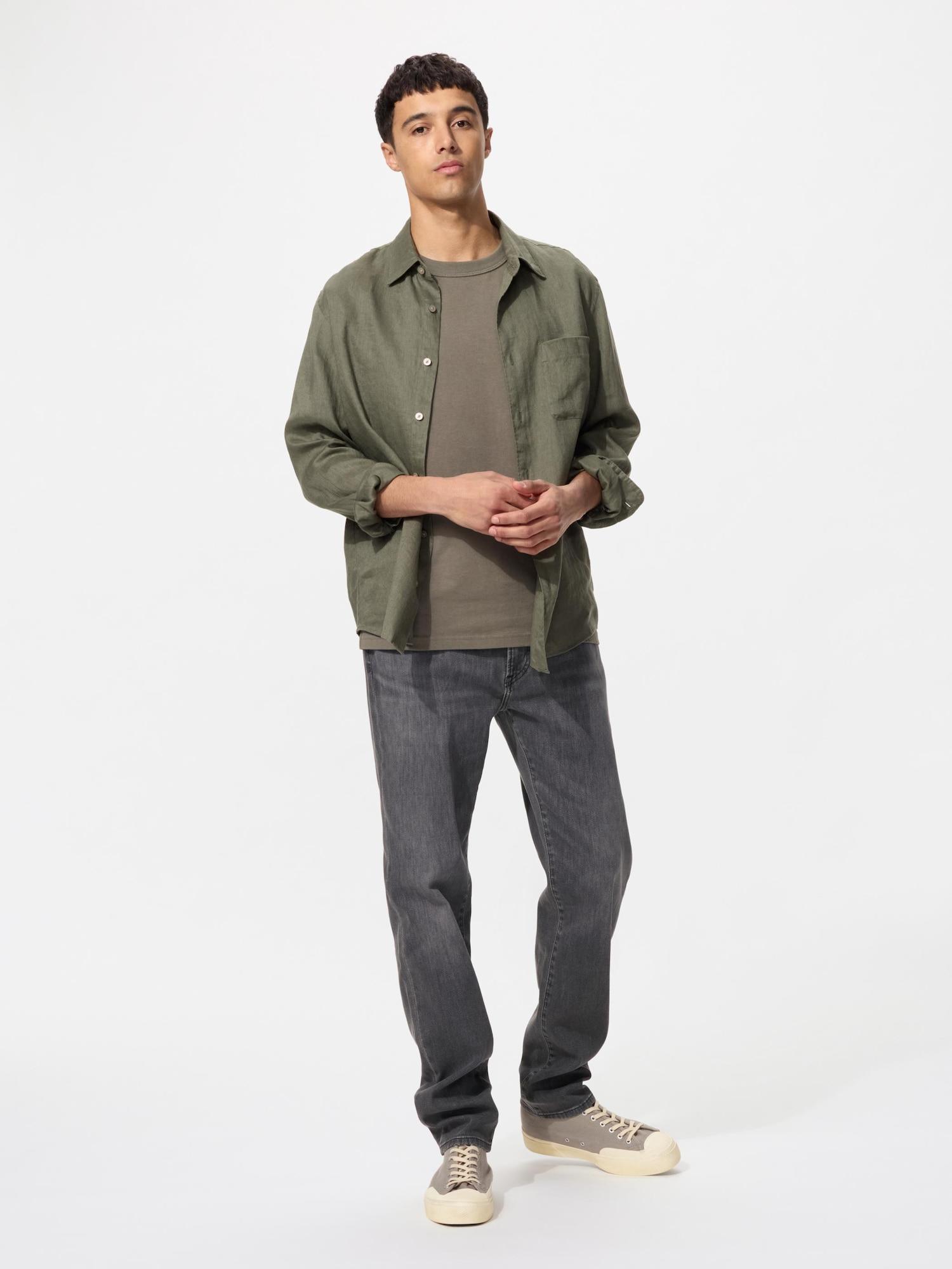 

Джинсы Uniqlo Japan Ezy длинные 06 GRAY/XS