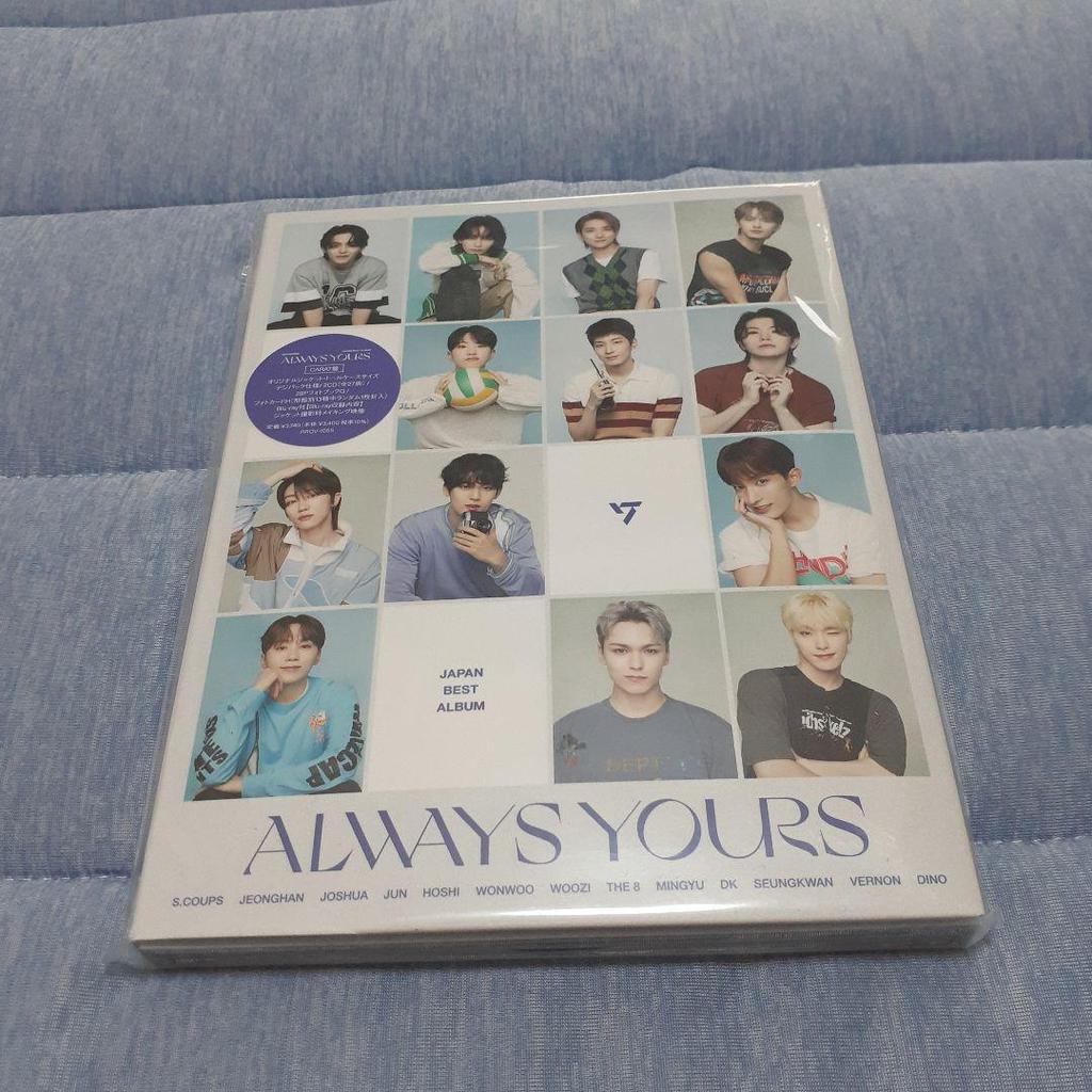 [USED] SEVENTEEN ALWAYS YOURS Best Album