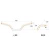 EFFEX Easy Fit Bar Plus Silver CB1000F PBTF0062S