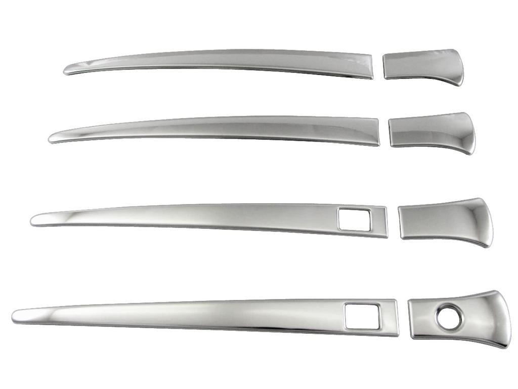 BRIGHTZ Finish Stainless Steel Door Handle Covers for T33 Compatible with and Ultra-Mirror X-Trail (SNT33) [DHC-NOBU-426]. SNT33, ST33, NT33, SNT, ST,