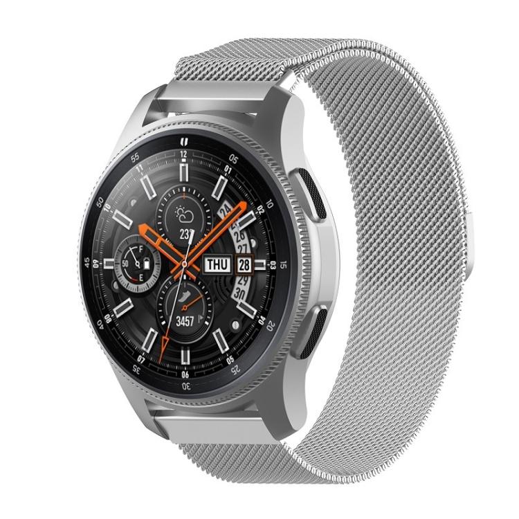 For Honor Magic Watch 2 46MM Milan Stainless Steel Mesh Watch Band 22MM серебряный